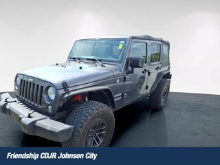 2016 Jeep Wrangler Unlimited for sale in Greenville SC