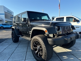 2017 Jeep Wrangler Unlimited