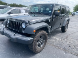 2017 Jeep Wrangler Unlimited