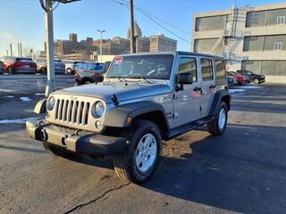 2017 Jeep Wrangler Unlimited for sale in Detroit MI