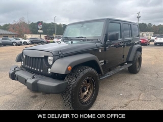 2017 Jeep Wrangler Unlimited for sale in Carthage MS