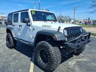 2017 Jeep Wrangler Unlimited for sale in Rockford IL