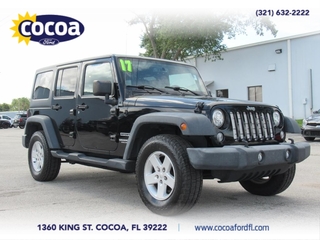 2017 Jeep Wrangler Unlimited