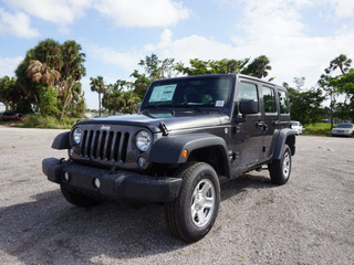 2017 Jeep Wrangler Unlimited for sale in West Palm Beach FL