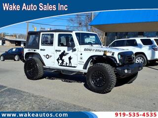2017 Jeep Wrangler Unlimited for sale in Raleigh NC