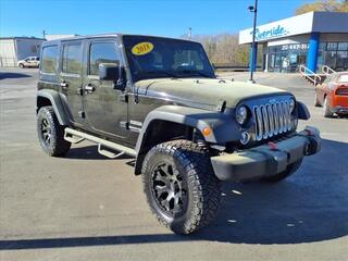2018 Jeep Wrangler Jk Unlimited