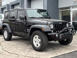 2018 Jeep Wrangler Jk Unlimited