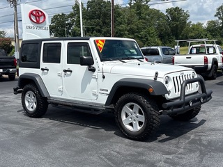 2018 Jeep Wrangler Jk Unlimited for sale in Hendersonville NC