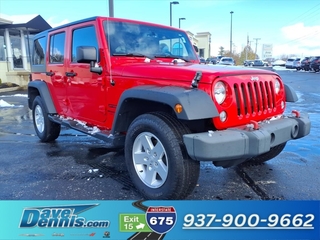 2018 Jeep Wrangler Jk Unlimited for sale in Dayton OH