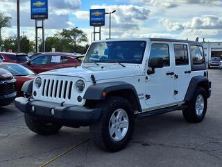 2018 Jeep Wrangler Jk Unlimited