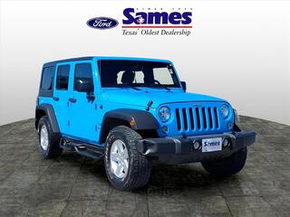2018 Jeep Wrangler Jk Unlimited for sale in Bastrop TX