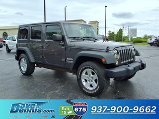 2018 Jeep Wrangler Jk Unlimited for sale in Dayton OH