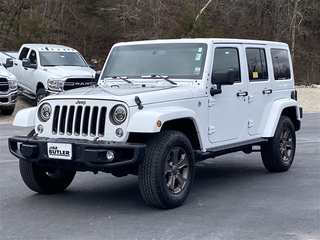 2018 Jeep Wrangler Jk Unlimited