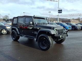 2018 Jeep Wrangler Jk Unlimited for sale in North Haven CT