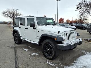 2018 Jeep Wrangler Jk Unlimited