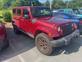 2012 Jeep Wrangler Unlimited for sale in Ringold GA