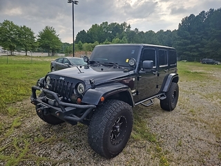 2012 Jeep Wrangler Unlimited