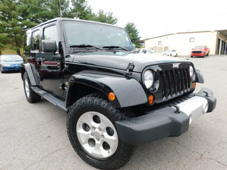 2013 Jeep Wrangler Unlimited for sale in Clarksville TN