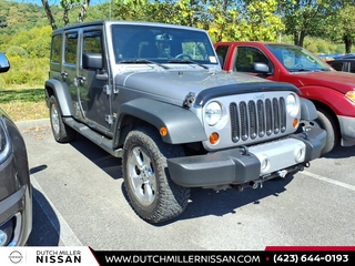 2013 Jeep Wrangler Unlimited for sale in Bristol TN