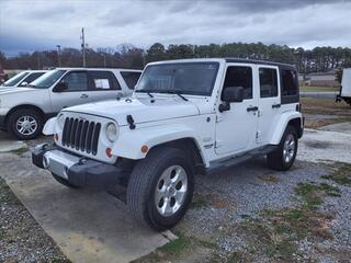 2013 Jeep Wrangler Unlimited