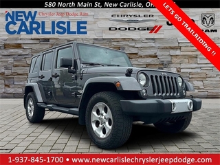 2014 Jeep Wrangler Unlimited for sale in New Carlisle OH