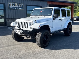 2014 Jeep Wrangler Unlimited for sale in Turner ME