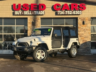 2015 Jeep Wrangler Unlimited for sale in Woodhaven MI