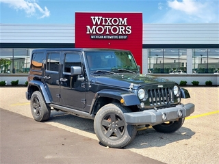 2015 Jeep Wrangler Unlimited for sale in Wixom MI