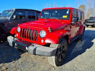 2015 Jeep Wrangler Unlimited