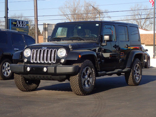 2016 Jeep Wrangler Unlimited