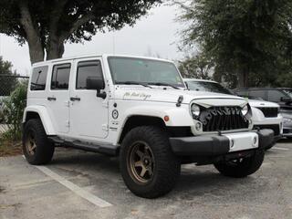 2016 Jeep Wrangler Unlimited for sale in Mt. Dora FL