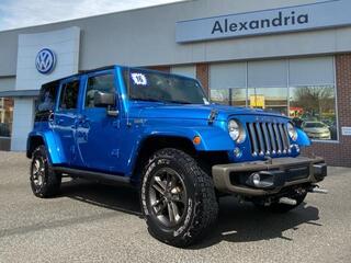 2016 Jeep Wrangler Unlimited