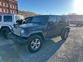 2016 Jeep Wrangler Unlimited for sale in Okmulgee OK