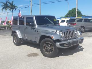 2016 Jeep Wrangler Unlimited for sale in Homestead FL