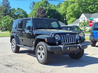 2016 Jeep Wrangler Unlimited for sale in New Era MI