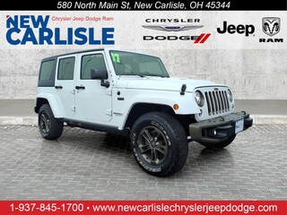 2017 Jeep Wrangler Unlimited for sale in New Carlisle OH