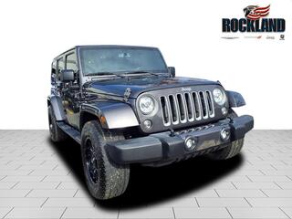 2017 Jeep Wrangler Unlimited for sale in Nanuet NY