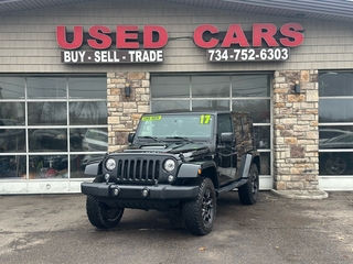 2017 Jeep Wrangler Unlimited for sale in Woodhaven MI