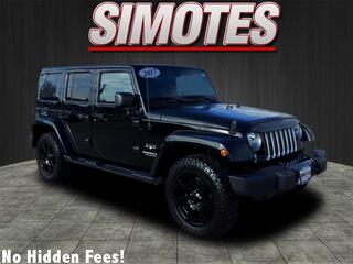 2017 Jeep Wrangler Unlimited for sale in Minooka IL