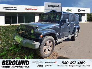 2012 Jeep Wrangler Unlimited for sale in Roanoke VA
