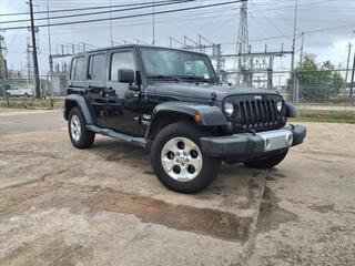 2014 Jeep Wrangler Unlimited for sale in Houston TX