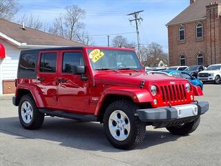 2014 Jeep Wrangler Unlimited