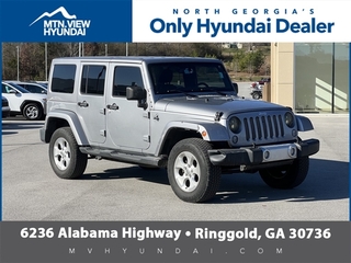 2015 Jeep Wrangler Unlimited for sale in Ringgold GA