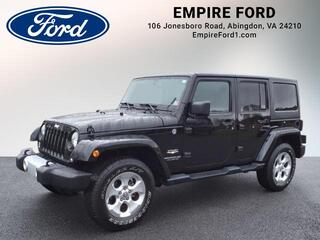 2015 Jeep Wrangler Unlimited for sale in Abingdon VA