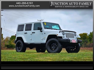 2015 Jeep Wrangler Unlimited for sale in Chardon OH