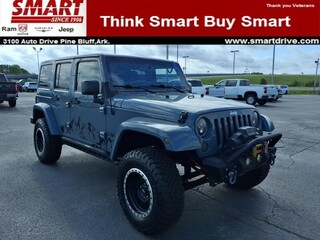2015 Jeep Wrangler Unlimited for sale in White Hall AR