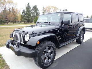 2016 Jeep Wrangler Unlimited for sale in Pickford MI
