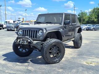2016 Jeep Wrangler Unlimited for sale in Houston TX