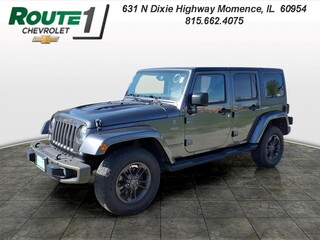 2016 Jeep Wrangler Unlimited for sale in Momence IL