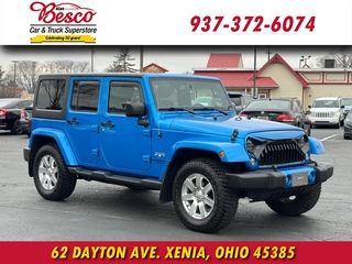 2016 Jeep Wrangler Unlimited for sale in Xenia OH